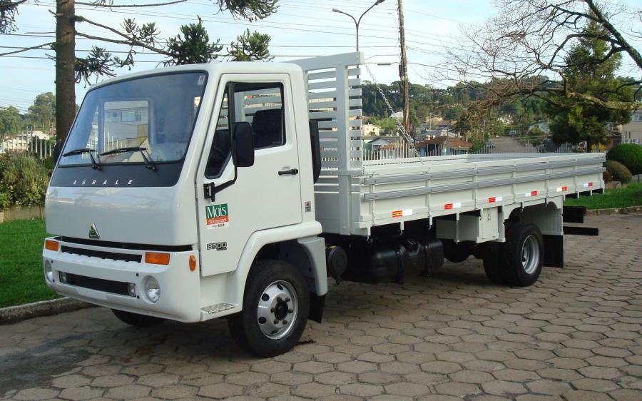 Agrale 8500 E-mec '2005 - 11